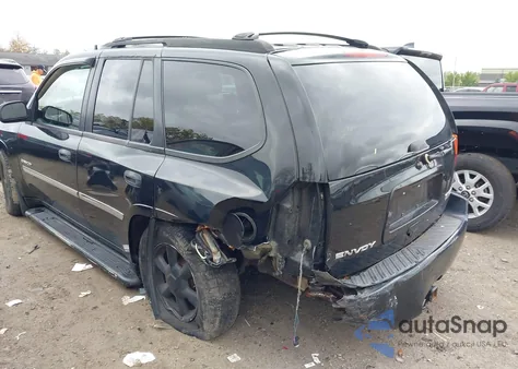 2006 GMC Envoy Sle z USA, uszkodzony, nr VIN 1GKDT13S962358467